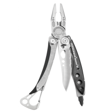 Мультитул Leatherman Skeletool SX серебристо-черный