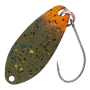 Блесна колеблющаяся Berkley AGS Masu 1гр #Orange Tip/Splat Pel/Splat Pel