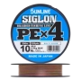 Шнур плетеный Sunline Siglon PE X4 #0,6 0,132мм 200м (multicolor)