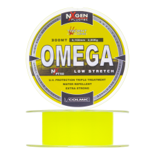 Леска монофильная Colmic PT50 – Omega 0,16мм 300м (yellow)