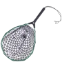 Подсачек Fish Ай Round Head Aluminum Rubber Net 65x45см