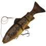 Свимбейт Savage Gear 4D Line Thru Trout 250 S #Dark Brown Trout