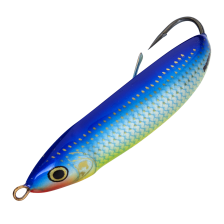 Блесна колеблющаяся Rapala Minnow Spoon 9гр (незацепляйка) #BSH