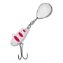 Тейлспиннер UF-Studio Наш ТС-1 10гр #01 Белый-Красный