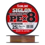 Шнур плетеный Sunline Siglon PE X8 #1,5 0,209мм 200м (multicolor)