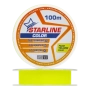 Леска монофильная IAM Starline 0,234мм 100м (fluo yellow)