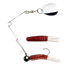 Спиннербейт Johnson Beetle Spin BSVP 1/8oz 3,5гр #RSW