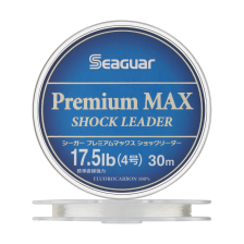 Флюорокарбон Seaguar Premium MAX Shock Leader #4 0,33мм 30м (clear)