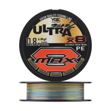 Шнур плетеный YGK Ultra2 Max WX8 #0,8 0,148мм 200м (multicolor)