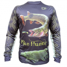 Джерси Crazy Fish Pike Hunter XL black
