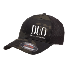 Бейсболка DUO Flexfit Multicamo Cap Free Size Black Camo