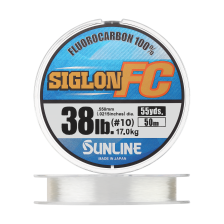 Флюорокарбон Sunline Siglon FC 2020 #10 0,55мм 50м (clear)
