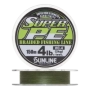 Шнур плетеный Sunline New Super PE #0,4 0,104мм 150м (dark green)