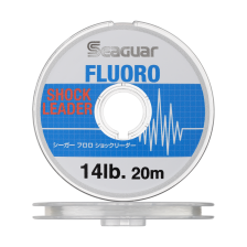 Флюорокарбон Seaguar Fluoro Shock Leader #3,5 0,310мм 20м (clear)