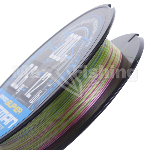 Шнур плетеный YGK X-Braid Super Jigman X4 #0,6 0,128мм 200м (5color) - 2 рис.