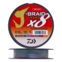 Шнур плетеный Daiwa J-Braid Grand X8E #0,8 0,10мм 300м (multicolor)