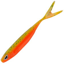 Приманка силиконовая Berkley Sick Vamper 14см #Greenback Tomato