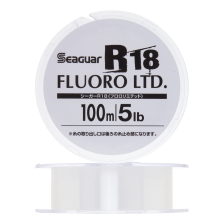 Флюорокарбон Seaguar R18 Fluoro Limited 5Lb #1,2 0,185мм 100м (clear)