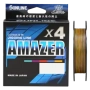 Шнур плетеный Sunline Amazer X4 #3,0 0,285мм 200м (multicolor)