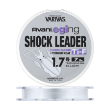 Флюорокарбон Varivas Avani Eging Shock Leader Ti Fluoro Carbon #1,7 0,22мм 30м (clear)
