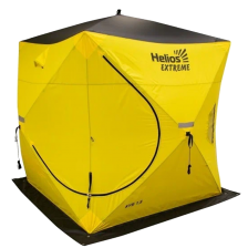 Палатка зимняя Helios Cube Extreme 1.8 широкий вход