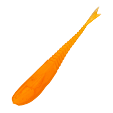 Приманка силиконовая CF Glider 5,5см (2,2") кальмар #77 Toxic Orange