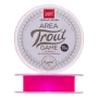 Шнур плетеный Lucky John Area Trout Game PE X4 #0,3 0,093мм 75м (pink)