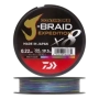 Шнур плетеный Daiwa J-Braid Expedition X8E #2,5 0,22мм 300м (multicolor)