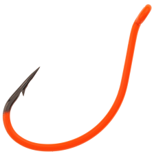 Крючок одинарный BKK DSS-Worm UVO #2 (6шт)
