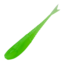 Приманка силиконовая CF Glider 5,5см (2,2") кальмар #81 Toxic Green