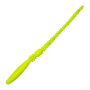 Приманка силиконовая CF Cruel Leech 10см (4") кальмар #6 Chartreuse