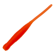 Приманка силиконовая Higashi Deep worm 1,5" #Fluo Orange