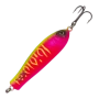 Блесна колеблющаяся Strike Pro Salmon Profy 90 22,4гр 90мм #A230S Watermelon Mat Tiger