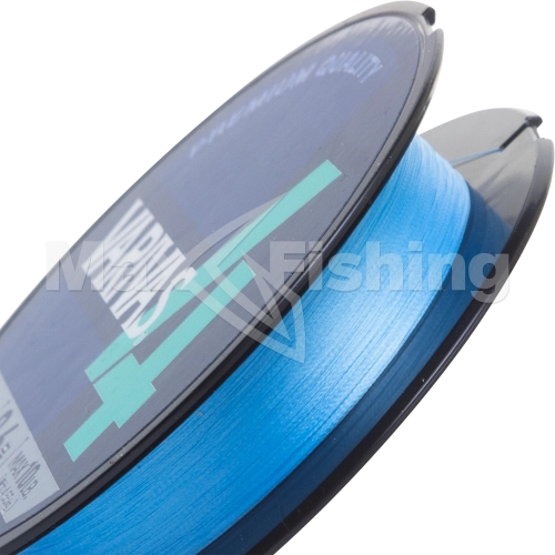 Шнур плетеный Varivas X4 #0,6 0,128мм 200м (water blue) - 2 рис.