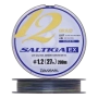 Шнур плетеный Daiwa UVF Saltiga Sensor PE 12Braid EX +Si #1,2 0,185мм 200м (5color)