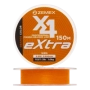 Шнур плетеный Zemex Extra X4 #0,3 0,090мм 150м (orange)