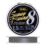 Шнур плетеный Duel PE Super X-Wire 8 #1,5 0,21мм 150м (silver)