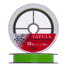 Шнур плетеный Daiwa UVF Tatula Sensor PE X8 +Si2 #0,8 0,148мм 150м (lime green)