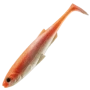 Приманка силиконовая огруженная Daiwa Duckfin Live Shad 20см #Orange/Pearl