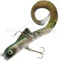 Приманка силиконовая Musky Innovations Custom Spring Bull Dawgs Ultra Flash #Rotten Perch