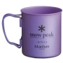 Кружка Snow Peak Ti-Single Cup 450 Purple