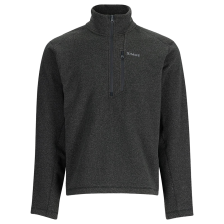 Пуловер Simms Rivershed Half Zip Fleece XL Riffle Heather