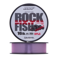 Флюорокарбон Daiwa HRF Rockfish Fluoro #4 0,330мм 100м (stealth pink)