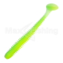 Приманка силиконовая Keitech Swing Impact 4" #EA11 Lime Chartreuse Glow