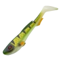 Приманка силиконовая Abu Garcia Beast Paddle Tail 21см #Redfin Perch