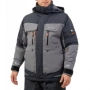 Костюм зимний Graff 218-О-В до -50°С Bratex 8000 M/176-182 черно-серый