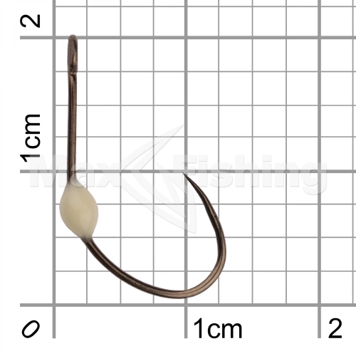 Крючок одинарный LureMax Trout LT37B Сombi #6 (10шт) - 5 рис.