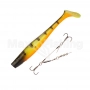 Приманка силиконовая Lucky John 3D BBS Series Kubira Swim Shad Giant 10,3" + Stinger XL #PG14