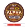 Леска монофильная Akkoi Alpha 0,12мм 30м (red)