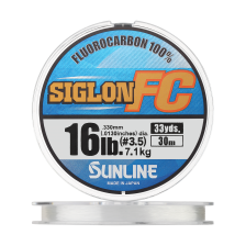 Флюорокарбон Sunline Siglon FC 2020 0,33мм 30м (clear)